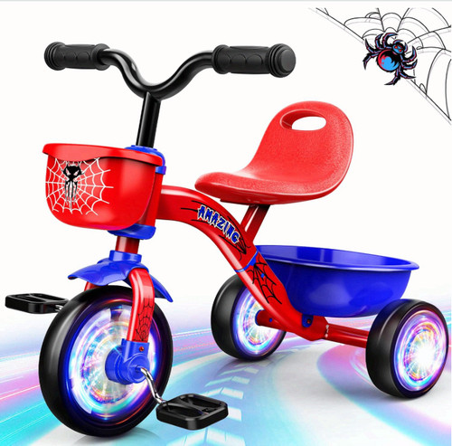 Spider toddler tricycle - spider,