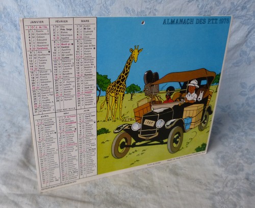 Calendrier poste - la,