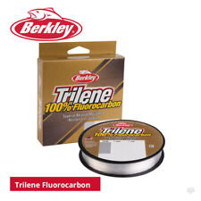Berkley Trilene 100% Fluorocarbon Leader - Bass Pike Perch Trout Salmon Sea Line