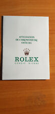 Rolex Oyster Perpetual Chronometre-Certific french blanc ref: 570.00