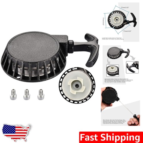 Pull start recoil - recoil, starter