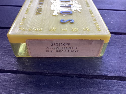 Kit solex carburateur peugeot