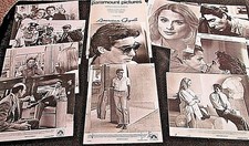 RICHARD GERE: (AMERICAN GIGOLO) ORIGINNAL 1980 FILM STUDIO PHOTO SET