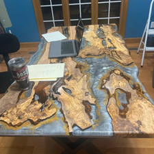 Nouveau dessus de table basse