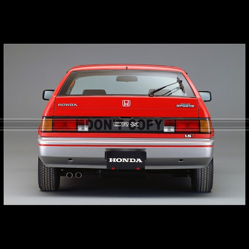 Photo 001500 honda - crx, 1.5i