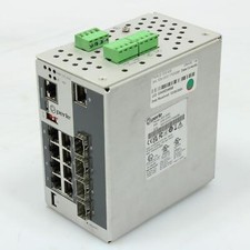 Perle IDS-509C 9-Port Industrial Ethernet Network Switch