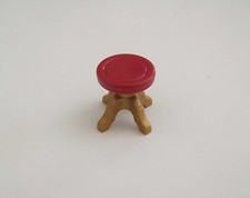 PLAYMOBIL (R753) WEDDING - White Queue Piano Seat Stool 4309