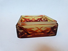 Gallé art nouveau bas de