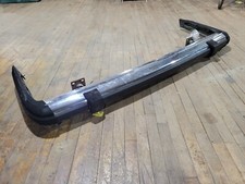 1974 Mercedes-Benz 240D Diesel Rear Bumper Assembly Chrome OEM