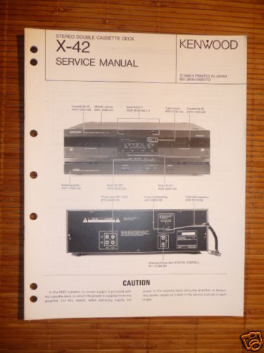 Manuel service kenwood - de,