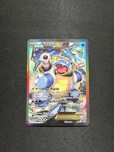 Carte pokémon tortank - tortank, ex