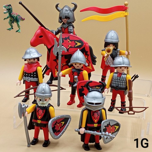 Playmobil armée dragon