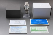 [NEAR MINT w/ Box] Seiko Sprit 7B52-0AK0 Solar Titanium White Dial Men's WATCH