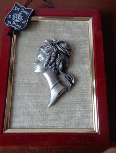 Tableau etain prince - prince, neuf