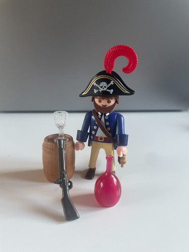 Playmobil 3791 capitaine - playmobil,