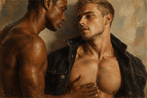 Peinture huile sur toile faite - peinture,