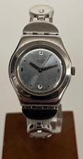 Montre SWATCH IRONY Modèle Femme Cadran argenté Année 2005