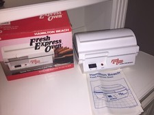 Hamilton Beach Fresh Express Oven Good In Box