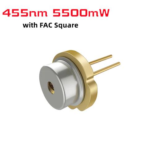 1pcs 455nm 5500mw - 455nm,