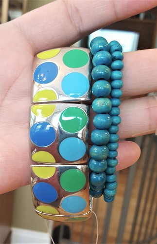 Stretch bracelet lot 3 - stretch, of