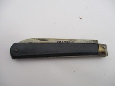 ANCIEN COUTEAU PLIANT BOIS ET