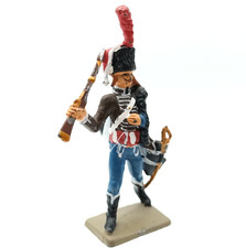Figurine Soldat plomb : Hussard 2e Régiment compagnie elite empire Napoléon