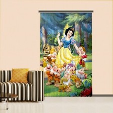 Disney Blanche Neige Rideau