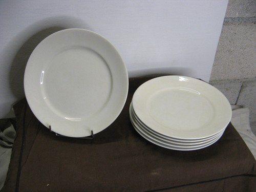 Lot assiettes blanches - lot,