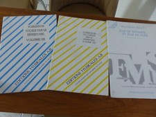 Lot 3 livres solfège méthode