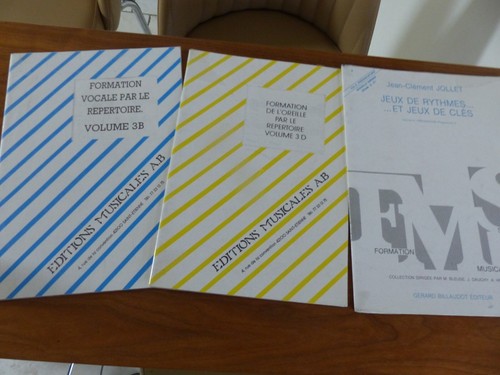 Lot livres solfège - lot,