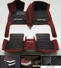 For INFINITI QX30 QX50 QX55 QX56 QX60 QX70 QX80 Luxury Waterproof Car Floor Mats