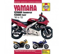 YAMAHA YZF 600 THUNDERCAT / 600 FAZER - REVUE TECHNIQUE ANGLAIS HAYNES - HM3702 
