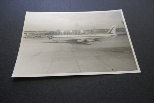 Photo avion boeing 707 - avion,