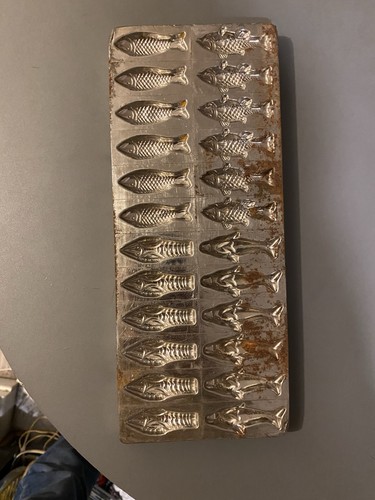 Ancien moule pâtissier - ancien,