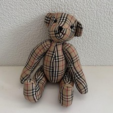 Burberry of London Teddy Bear Signature Nova Check Plaid Authentic