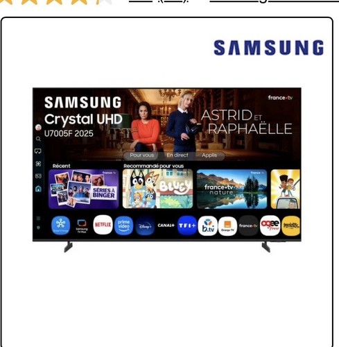 Samsung crystal uhd - crystal,