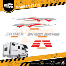 Décalcomanies adhésif Campeur Hymer - R