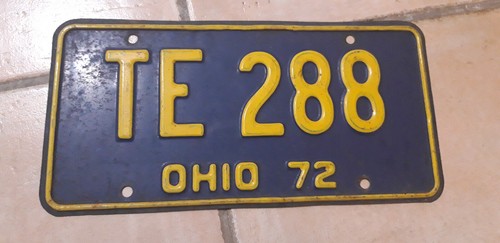 Plaque immatriculation
