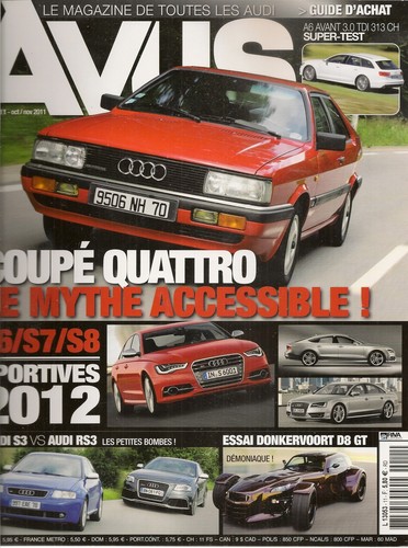 Avus audi avant 3 - audi,