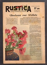 RUSTICA N°42 1943 bouturez