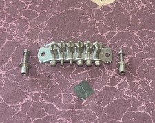 Vintage 1968 Mosrite of California Bridge w/Posts