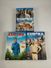 Lot DVD Eureka Saison 1,2 Et 3 