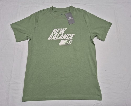 New balance men green logo - new,