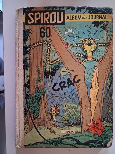 Spirou album journal - du,