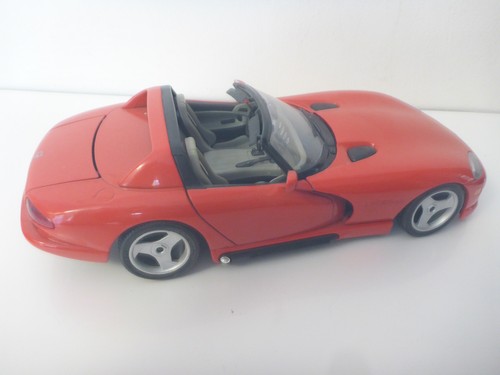 Burago dodge viper - dodge,
