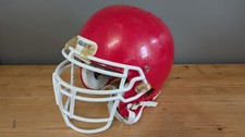 Ancien Casque Football Américain Vintage ADAMS  A4X Large