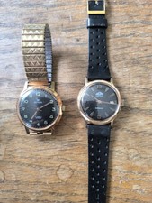 Lot Deux Montres Mécaniques Et Automatique , Airain Et Philippe