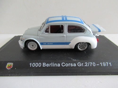 Rallye abarth 1000 - rallye,