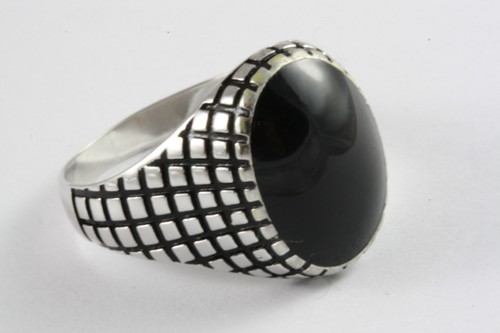 Bague pour hommes pierre - hommes,