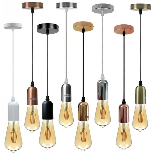 E27 plafonnier rose fixation - e27,